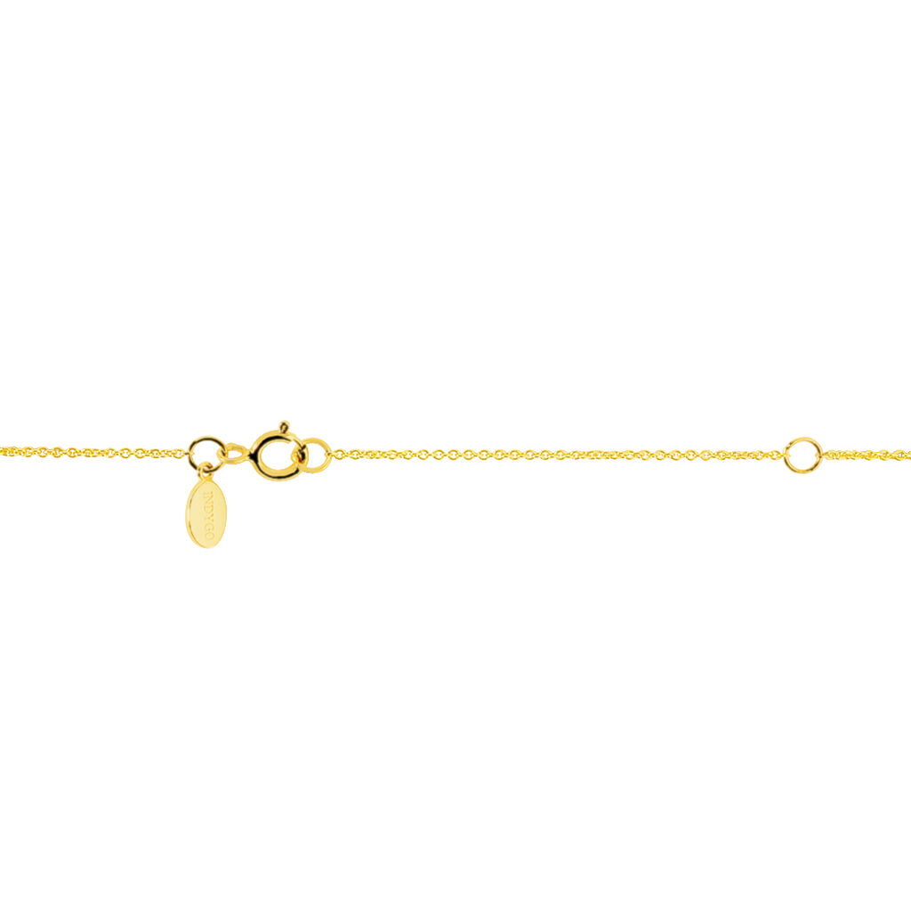 Collier Prisca Or Jaune - Spannringe Damen | OROVIVO