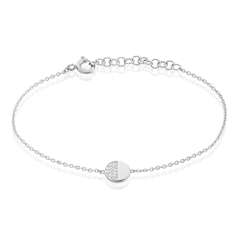 Bracciale Silver Shine Argento Rodiato Cubic Zirconia - Spannringe Damen | OROVIVO