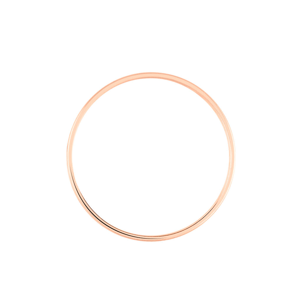 Alliance Or Rose 3mm - Spannringe Unisex | OROVIVO