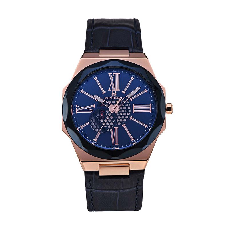 Montre Montignac Bleu - Spannringe Herren | OROVIVO