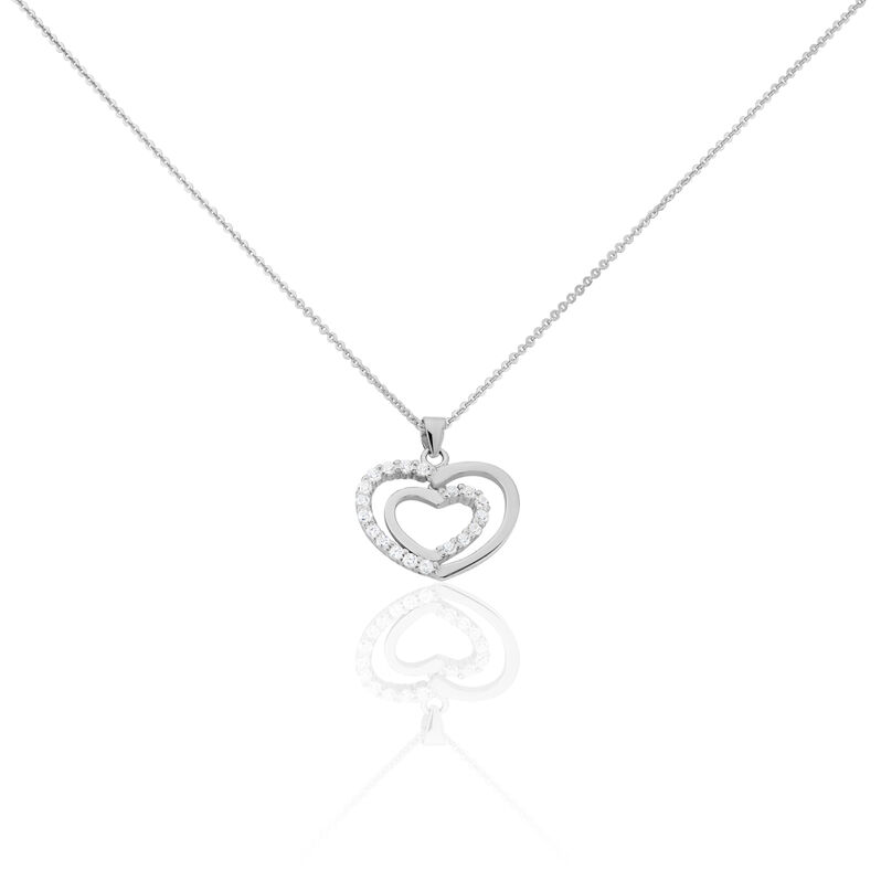 Collier Argent Et Oxyde - Spannringe Damen | OROVIVO