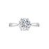 MARIETA Damen Ring Silber 925 Zirkonia Wei&szlig; 2,98 ct B 2,2 mm