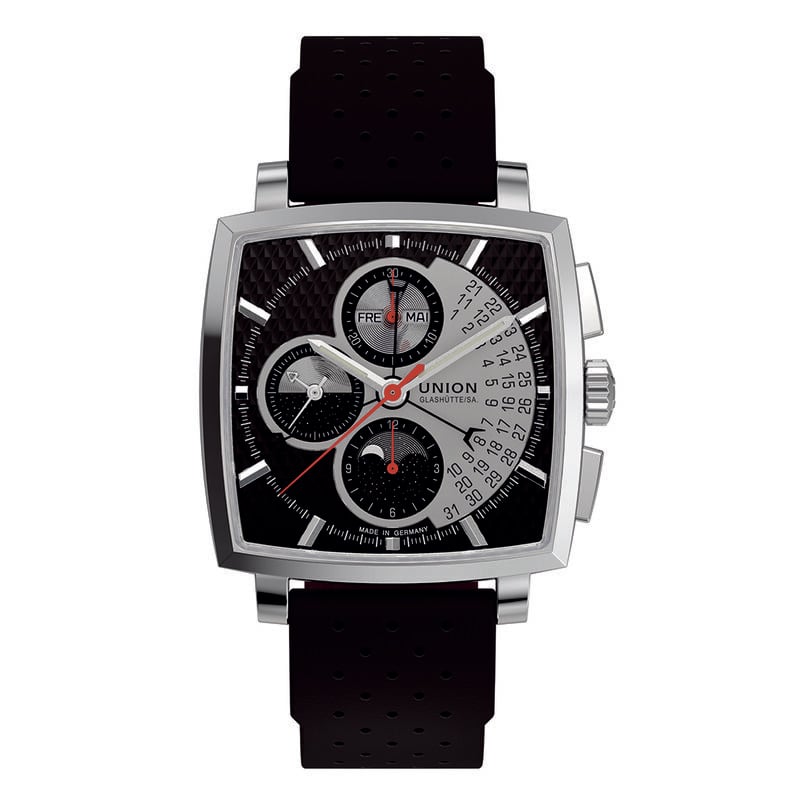 Union Glashütte Herrenuhr Averin Chronograph Automatik D0155251605100 - Armbanduhren Herren | OROVIVO