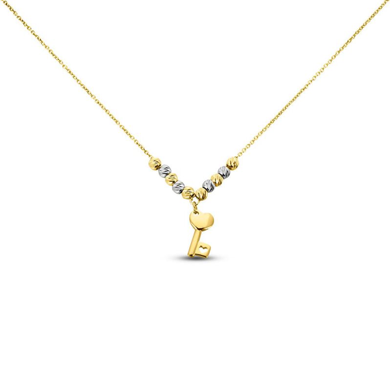 Collana Beverly Oro Bicolore - Spannringe Damen | OROVIVO
