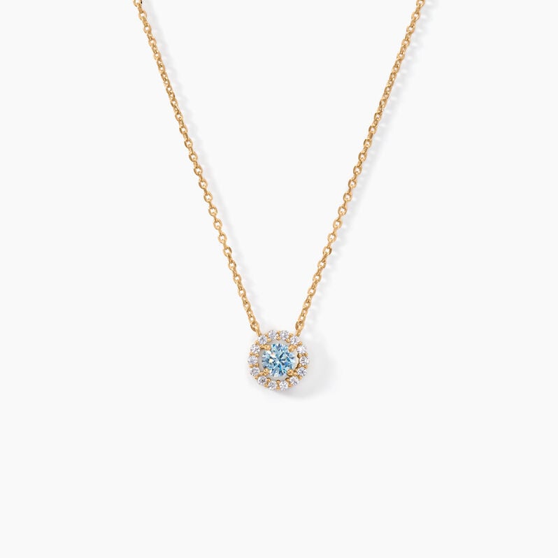 Collier Plaque Or Radbod Pierre Artificielle Oxydes De Zirconium - Spannringe Damen | OROVIVO