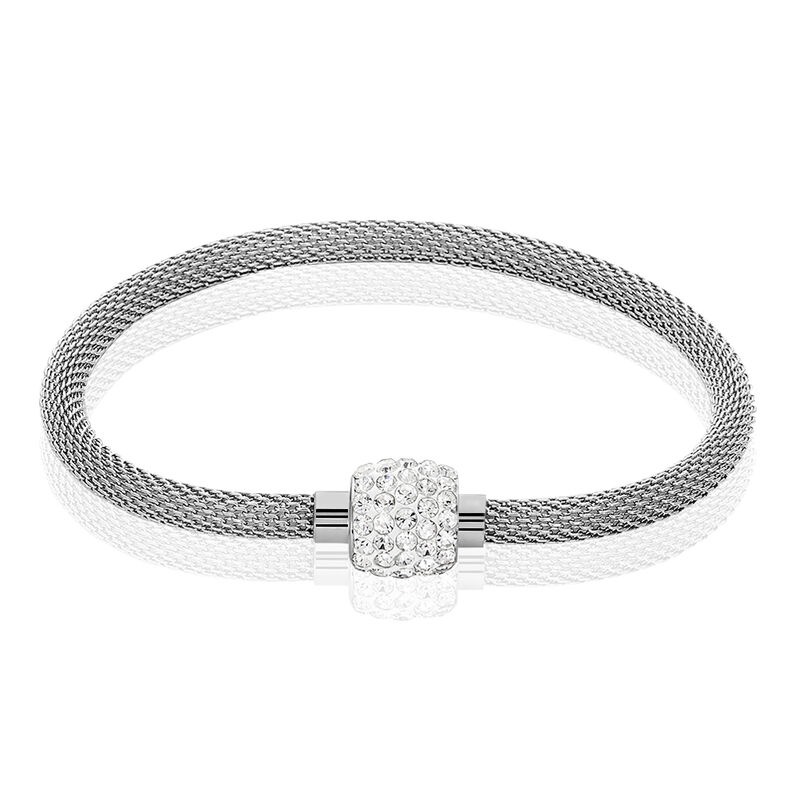 Damenarmband Edelstahl Kristall  - Armbänder Damen | OROVIVO