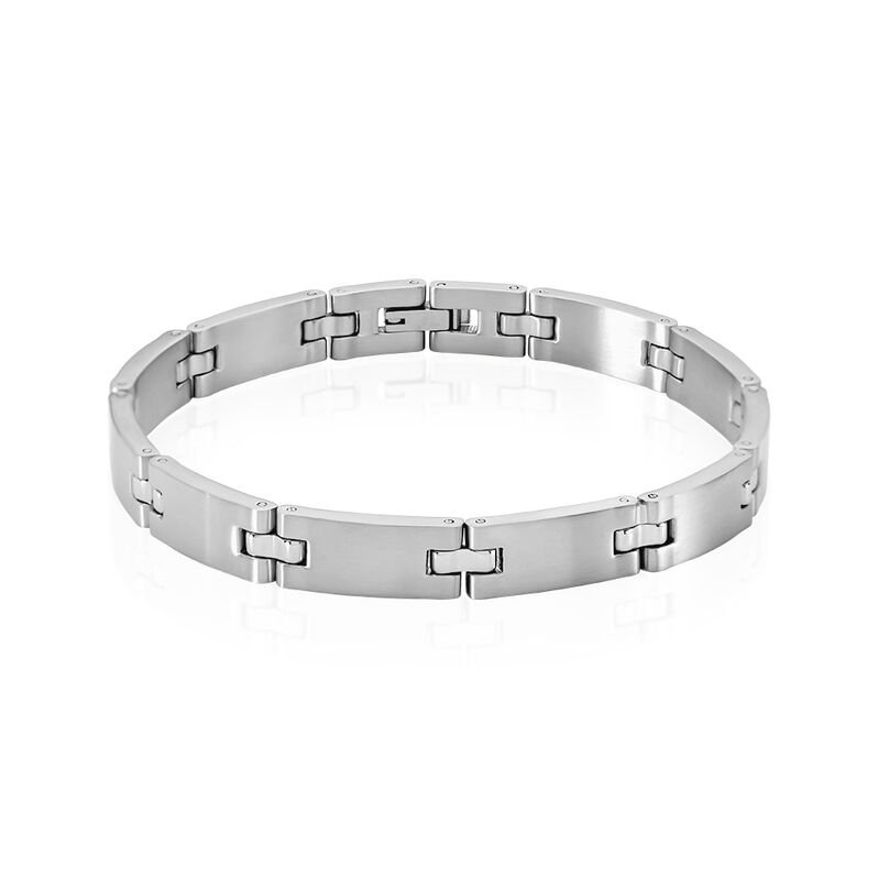 RAINER Herren Armband Edelstahl B 7,8 mm - Armb&auml;nder Herren | OROVIVO