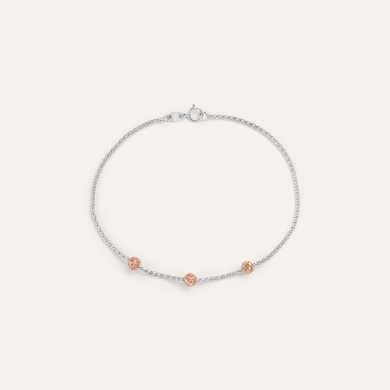 Bracciale Isabelle Oro Bicolore - Spannringe Damen | OROVIVO