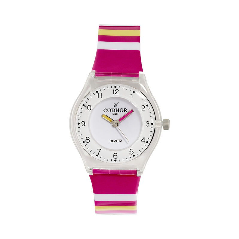 Montre Kid Rayure Cl196 - Spannringe Kinder | OROVIVO