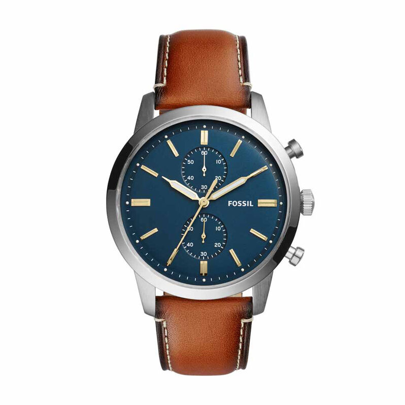 FOSSIL Herrenuhr Quarz Townsman FS5279 - Armbanduhren Herren | OROVIVO