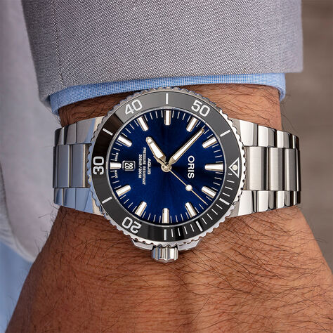 Oris Herrenuhr 01 733 7730 4135-07 8 24 05PEB - Armbanduhren Herren | OROVIVO