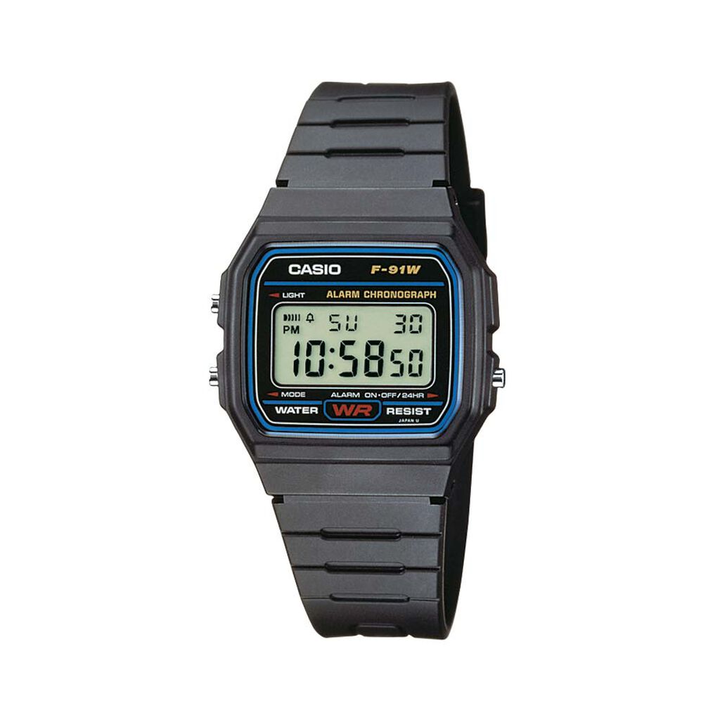 Casio Collection Herrenuhr F-91w-1yef Digital