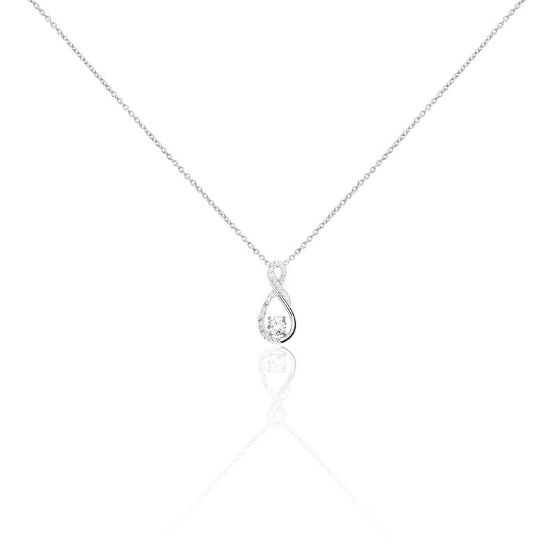 Collier Anna Argent Et Oxyde - Spannringe Damen | OROVIVO
