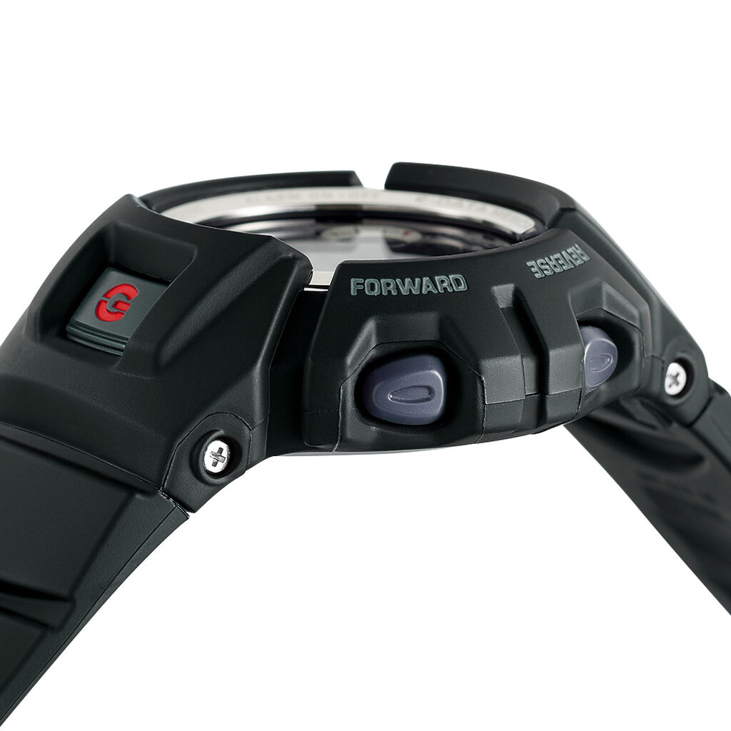 Montre Casio G-shock Black & Red Blanc - Spannringe Herren | OROVIVO