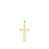 Kreuz Anh&auml;nger Gold 333 Zirkonia Adina