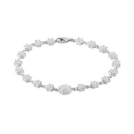 Damen Armband Silber 925 Zirkonia Parisa - Armbänder Damen | OROVIVO