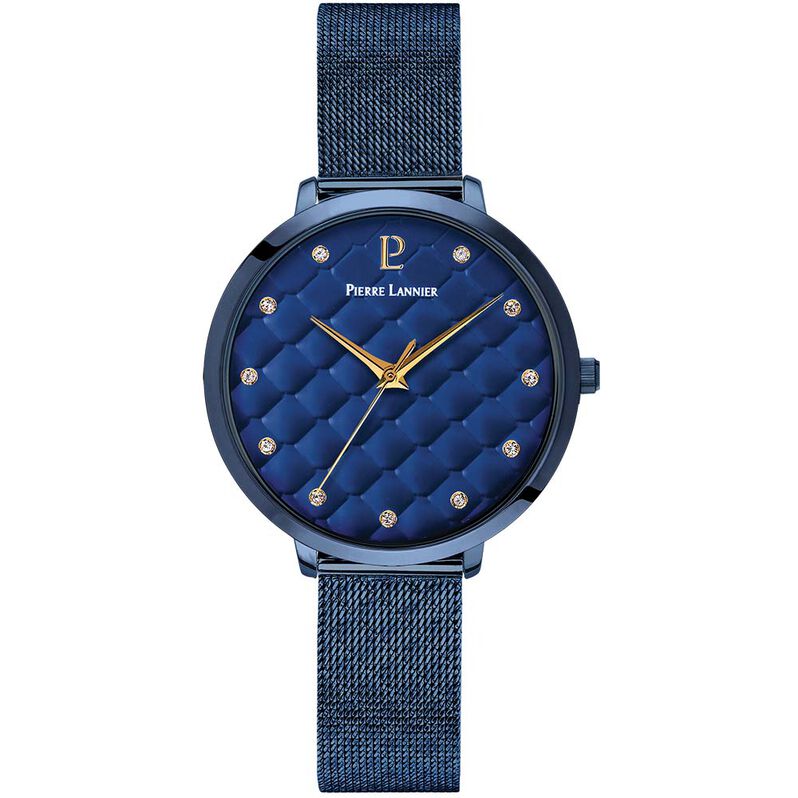 Montre Pierre Lannier Grace Bleu - Spannringe Damen | OROVIVO