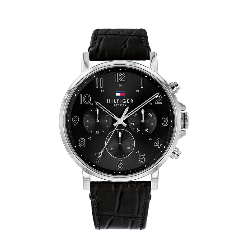 TOMMY HILFIGER Herrenuhr Dressed Up 1710381 Quarz - Armbanduhren Herren | OROVIVO