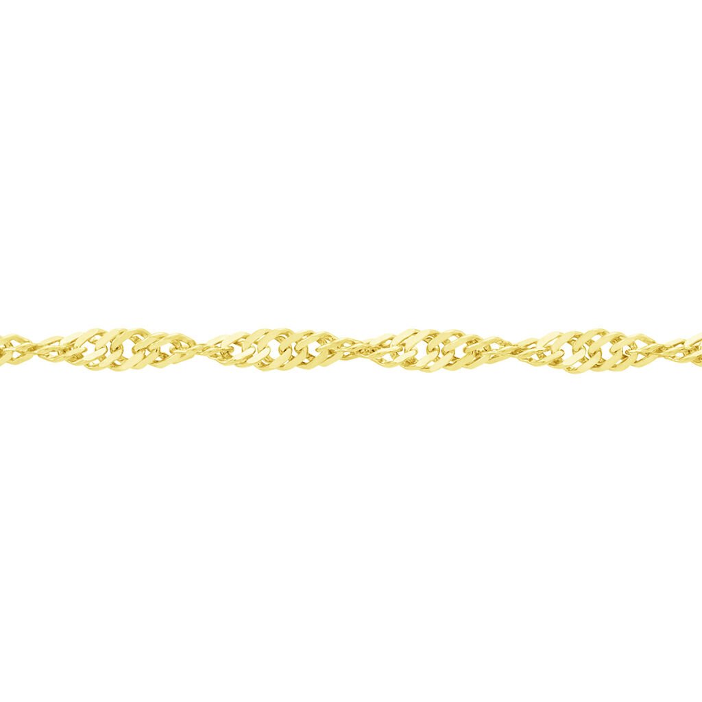 SINGAPUR 4 Damen Kette Gold 375 (9 Karat) B 2,2 mm