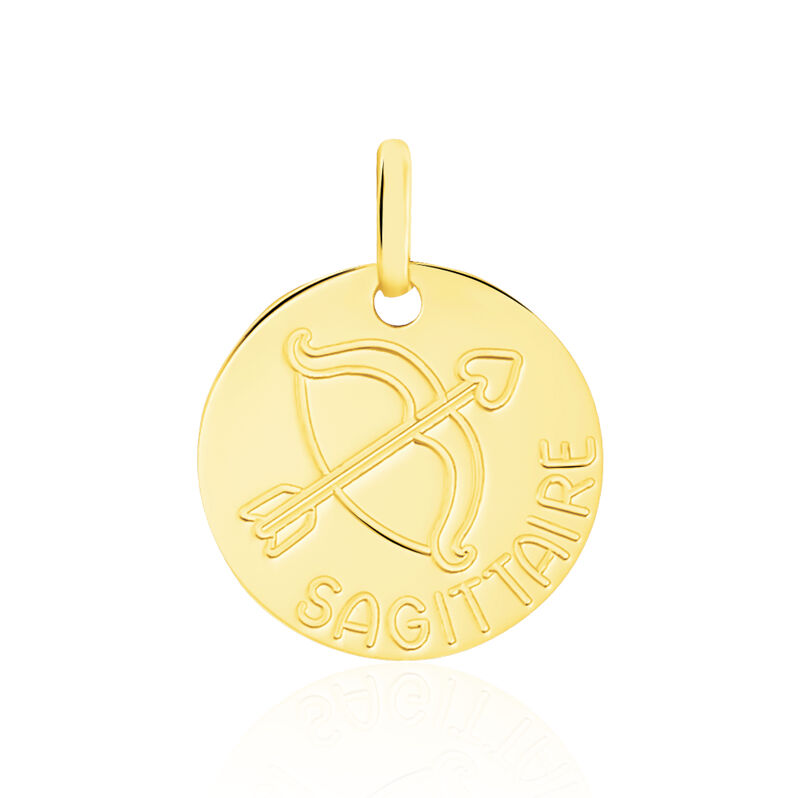Pendentif Or Jaune Zodiaque Sagittaire - Spannringe Kinder | OROVIVO