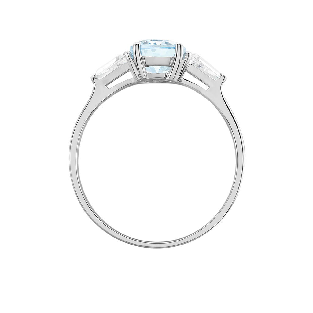 Bague Or Weiss Annchen Topaze Oxydes - Spannringe Damen | OROVIVO