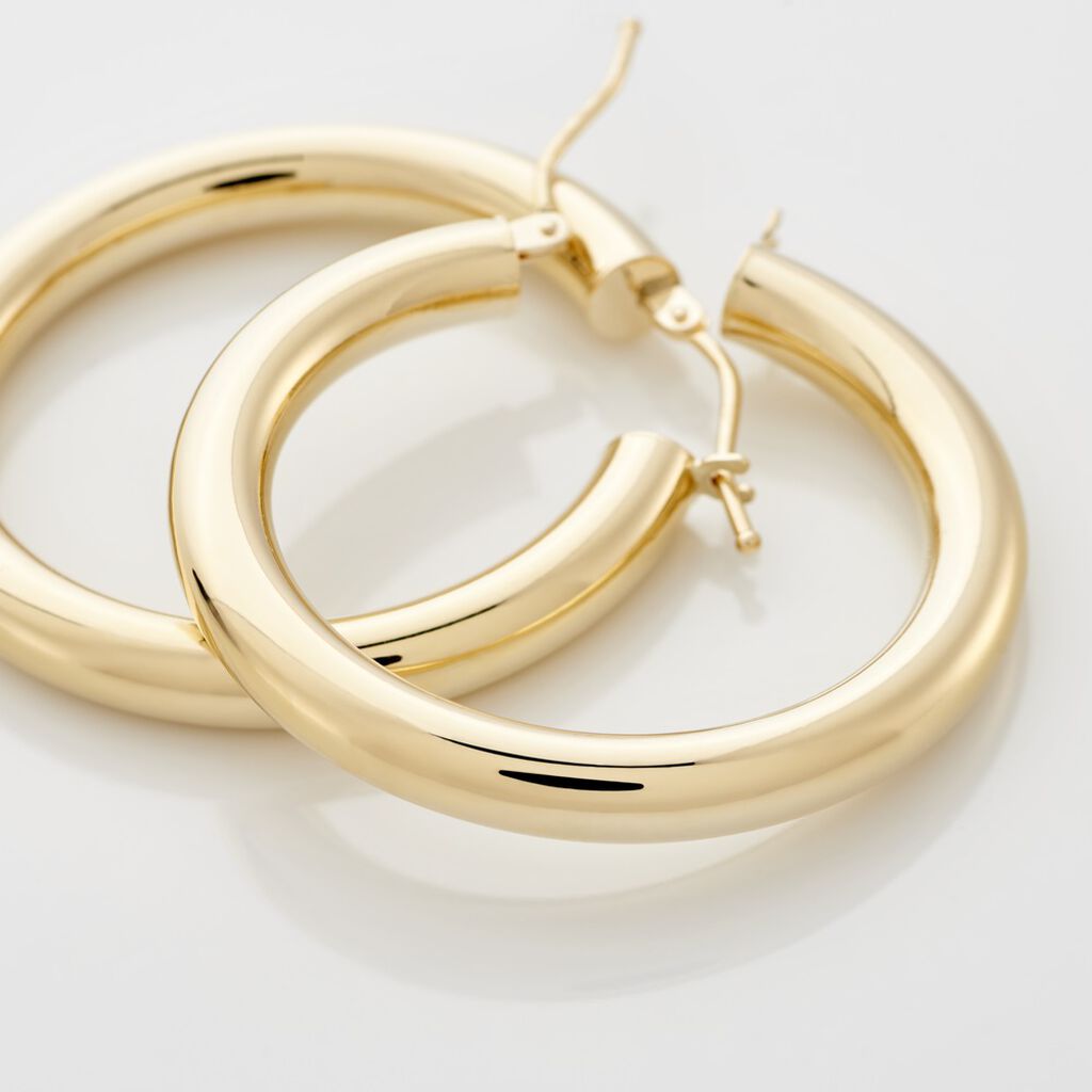 MADY Damen Creolen Gold 750 (18 Karat)
