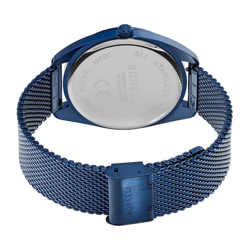 Borelli Herrenuhr Helsingborg BR.3642M/04M Quarz - Armbanduhren Herren | OROVIVO