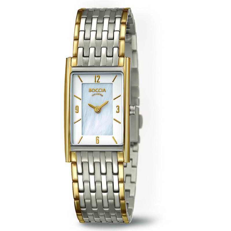 Boccia Damenuhr Titanium 3212-09 Quarz - Armbanduhren Damen | OROVIVO