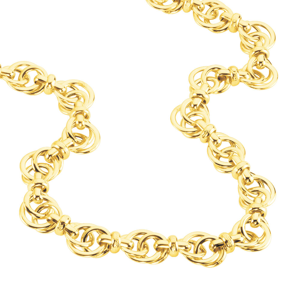 AURORA 2 Damen Kette Gold 375 (9 Karat)