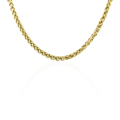 Damen Palmenkette Edelstahl Vergoldet  - Halsketten Damen | OROVIVO