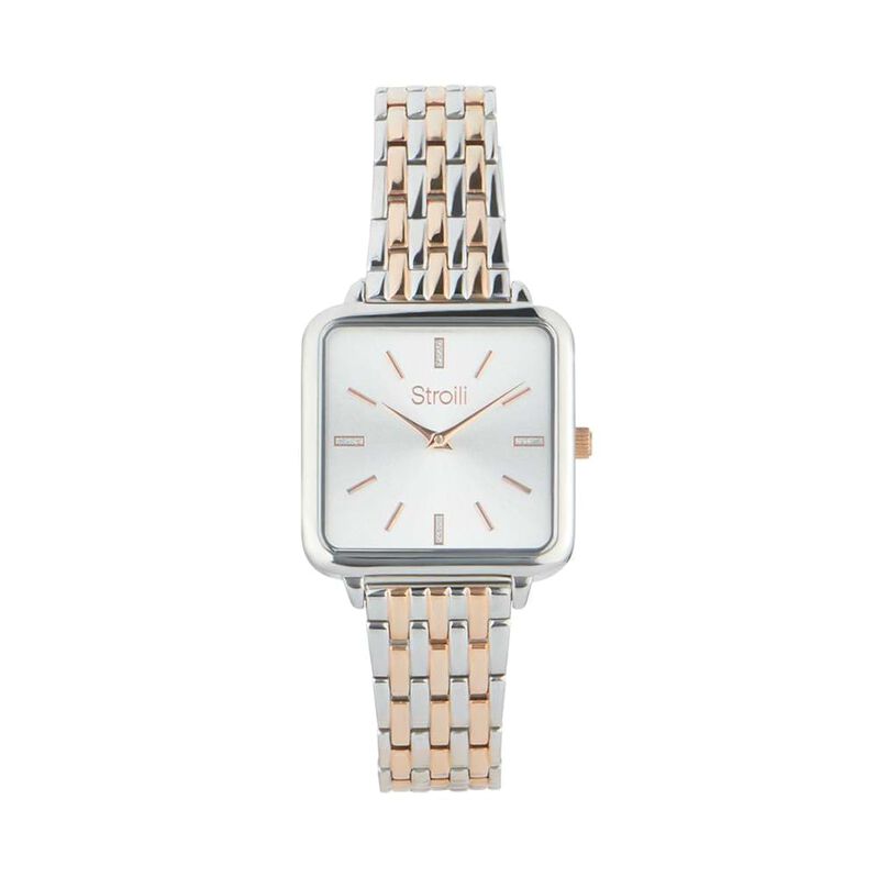 Orologio Al Quarzo Stroili Time Square - Spannringe Damen | OROVIVO