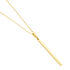 Taro Damen Collier Gold 375 (9 Karat) Balken