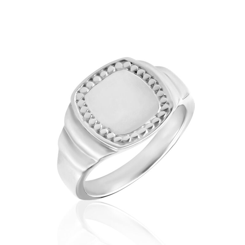 Chevalière Argent Argent Terrence - Spannringe Herren | OROVIVO