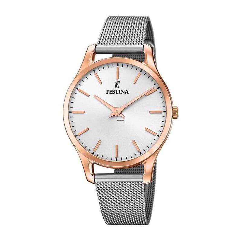 Orologio Al Quarzo Festina Boyfriend F20507/1 - Spannringe Damen | OROVIVO