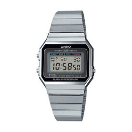Casio Collection Retro Damenuhr A700we-1aef - Digitaluhren Unisex | OROVIVO