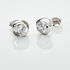 LUCY Damen Ohrstecker Silber 925 Zirkonia Wei&szlig; 0,81 ct Blume