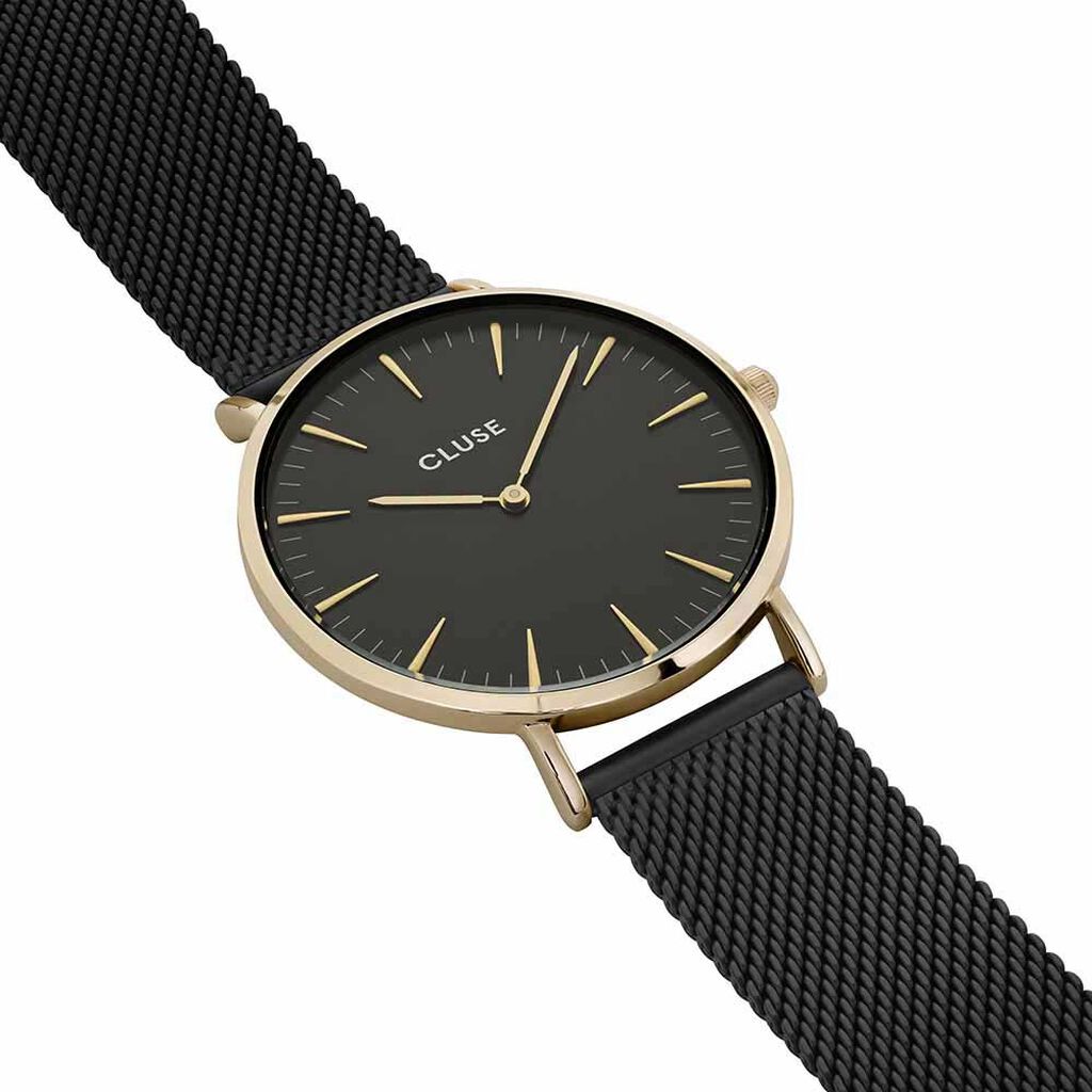 Montre Cluse Boho Chic Noir - Spannringe Damen | OROVIVO