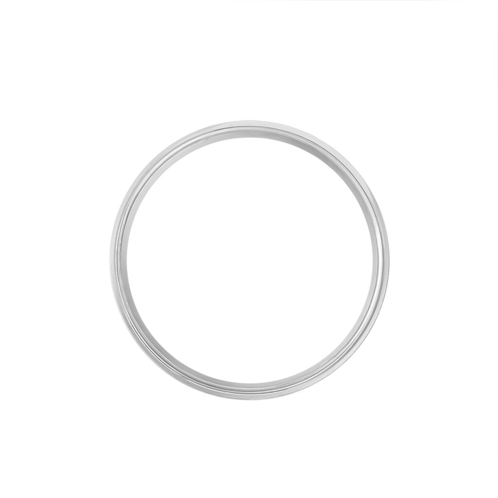 MANDY 2 Damen Trauring Silber 925 Zirkonia Wei&szlig; B 20 mm