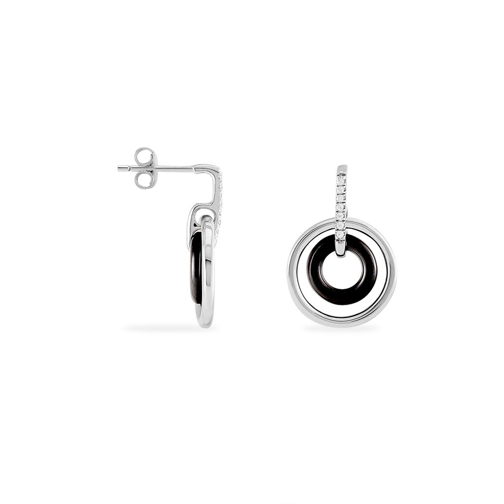 Boucles D'oreilles Ina Argent - Spannringe Damen | OROVIVO