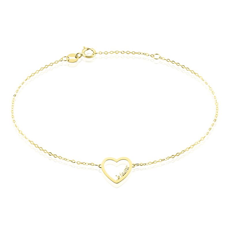 Bracelet Charmia Or Jaune - Spannringe Damen | OROVIVO