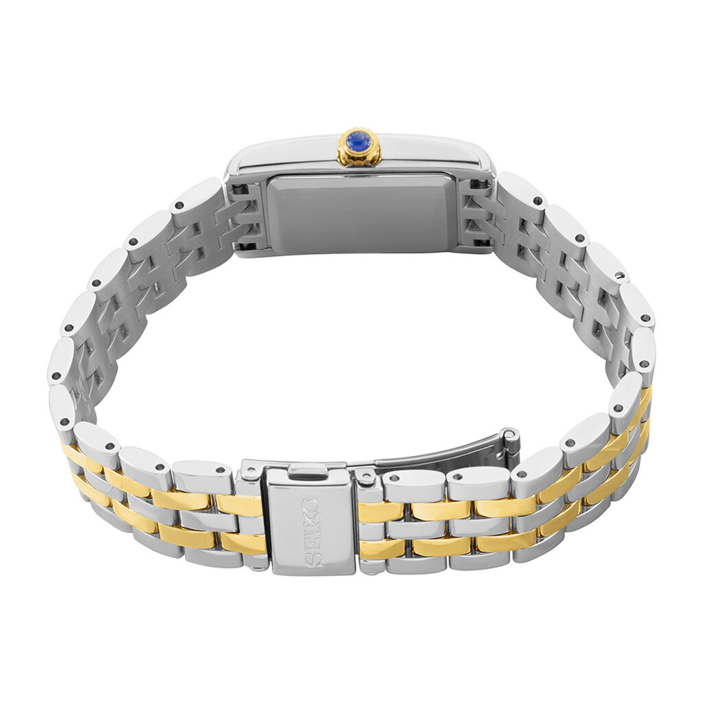 Montre Seiko Classique Weiss - Spannringe Damen | OROVIVO