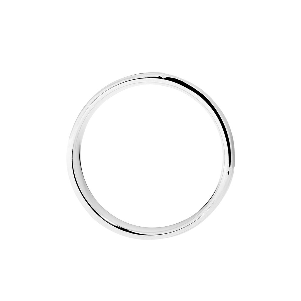Alliance Mamassa Ruban Plat Or Bicolore - Spannringe Unisex | OROVIVO