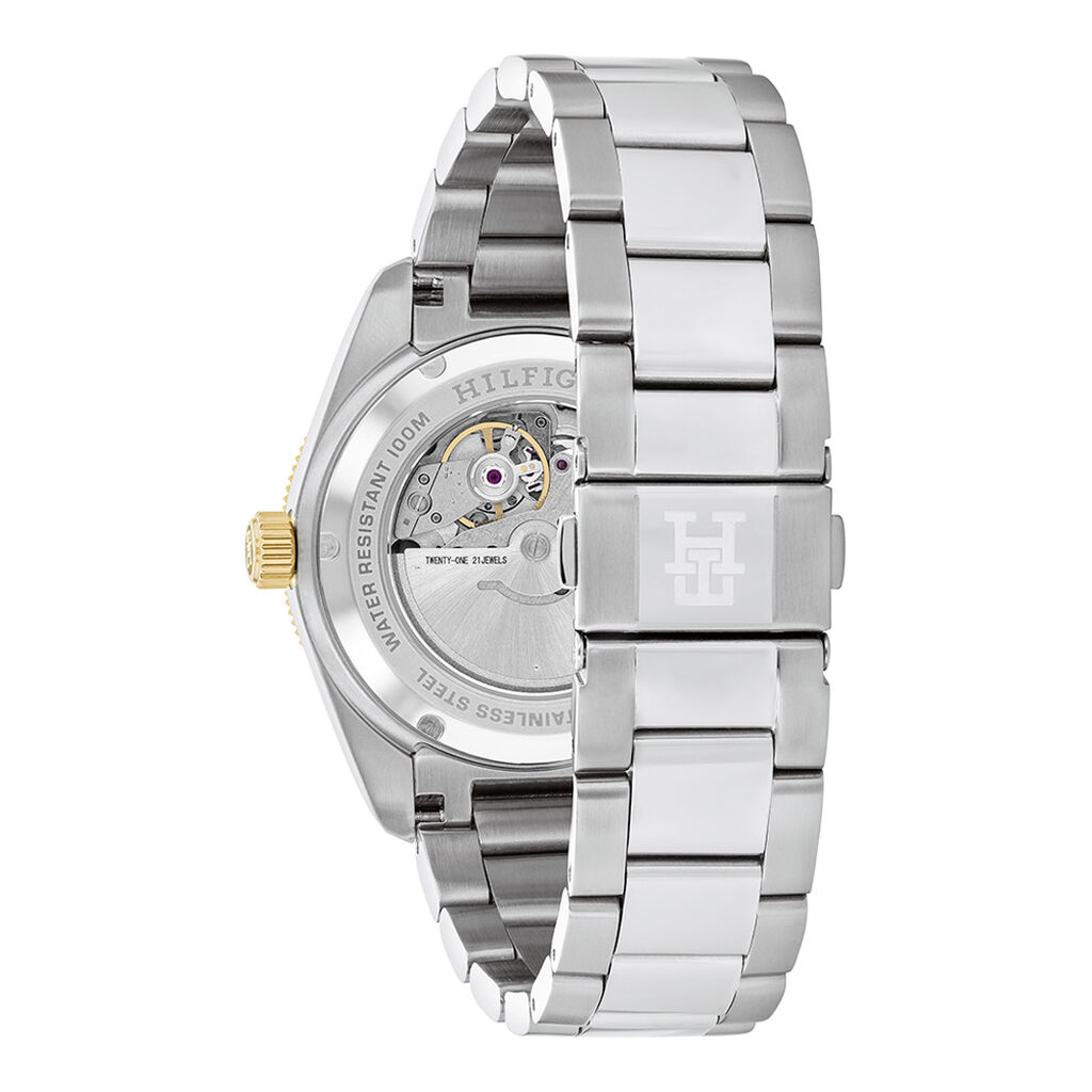 TOMMY HILFIGER Herrenuhr 1792155 Automatik - Armbanduhren Herren | OROVIVO