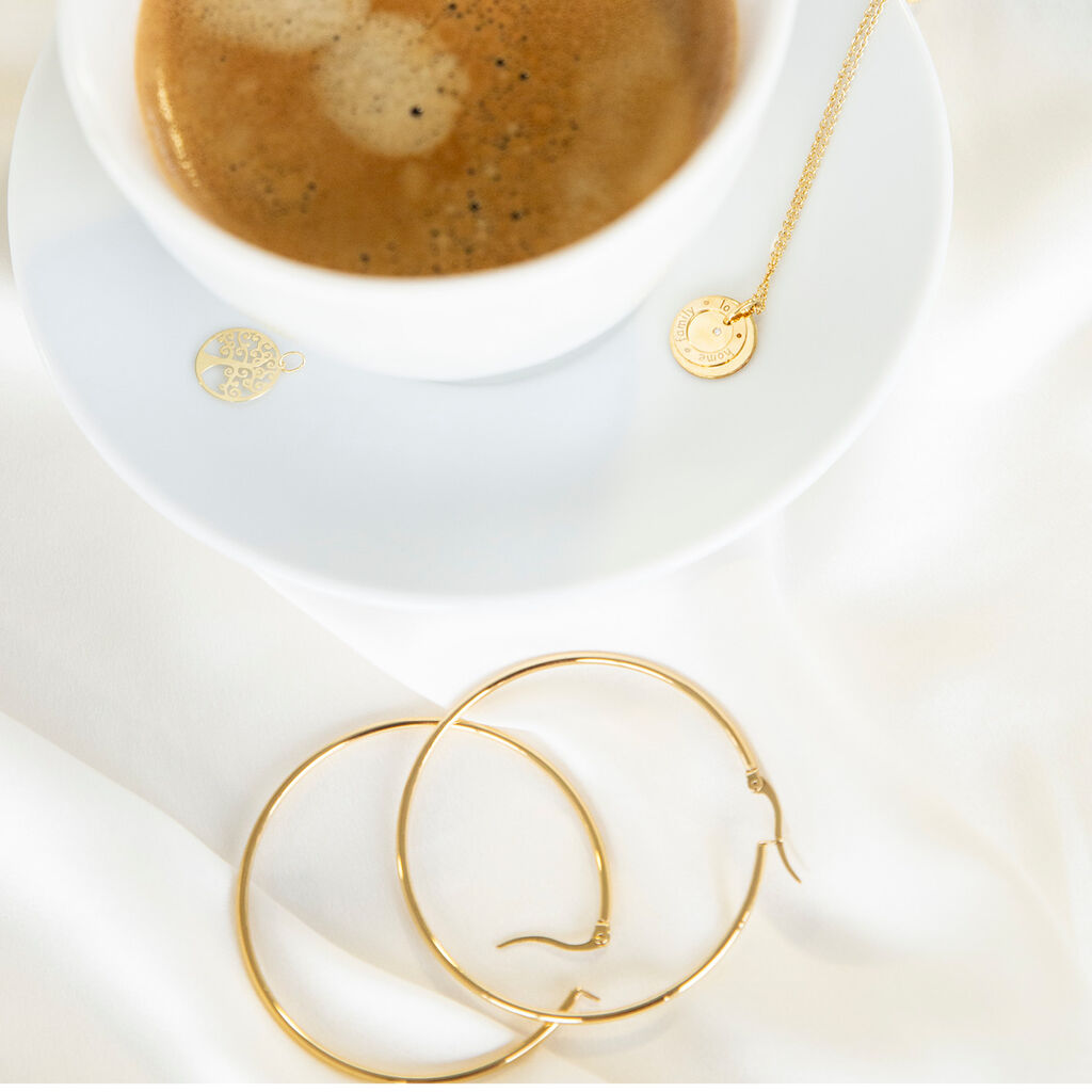 Anhänger Gold 375 Lebensbaum  - Schmuckanhänger Damen | OROVIVO