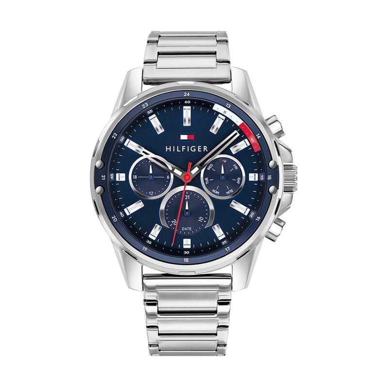 Orologio Al Quarzo Tommy Hilfiger Mason 1791788 - Spannringe Herren | OROVIVO