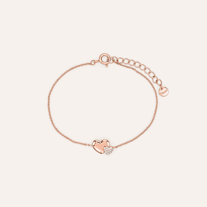 Bracciale Silver Moments Argento Rosa Cubic Zirconia - Spannringe Damen | OROVIVO