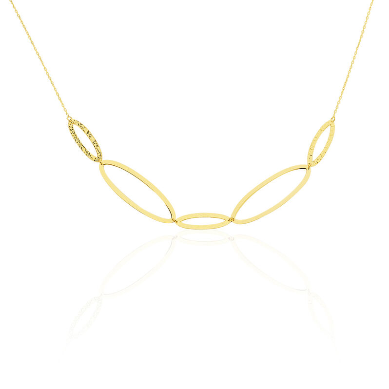 Collier Marianna Or Jaune - Spannringe Damen | OROVIVO