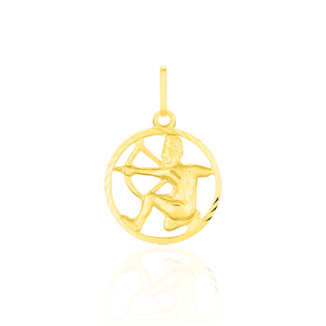 Unisex Anhänger Gold 333 Sternzeichen Schütze - Schmuckanhänger Unisex | OROVIVO