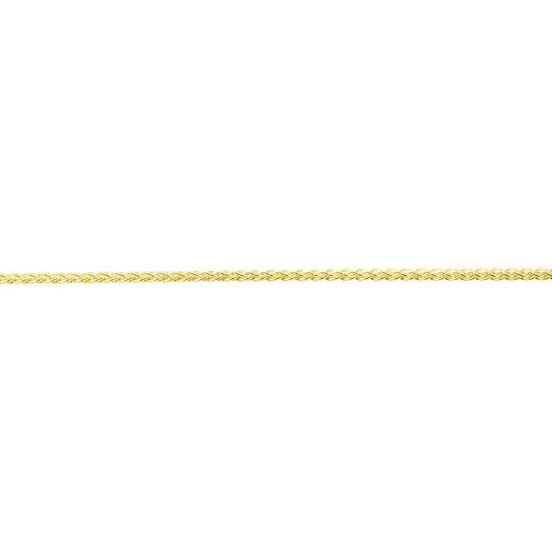 Damen Zopfkette Gold 375  - Halsketten Damen | OROVIVO
