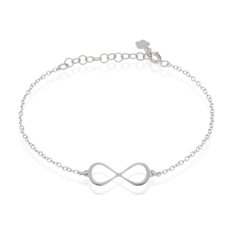 FILOMENE Damen Armband Silber 925 Unendlichkeit - Armb&auml;nder mit Anh&auml;nger Damen | OROVIVO